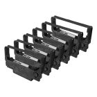 Epson Compatible ERC-30B Black POS Ribbon, 6-pack