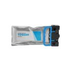 Remanufactured Epson T01D220 Cyan High Yield Ink Pack