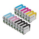 Remanufactured Epson 78 13 (3BK|2C|2M|2Y|2LC|2LM) Ink