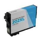 Remanufactured Epson 202XL Cyan Ink
