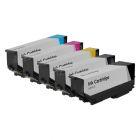 Remanufactured Epson 273XL Set of 5 BK|PBK|CMY HY Ink