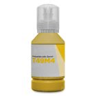 Compatible Epson T49M420 140 mL Yellow Ink Bottle