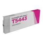 Remanufactured Epson T544300 Magenta Pigment Inkjet Cartridge