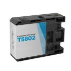 Remanufactured Epson T580200 Cyan Inkjet Cartridge for Stylus Pro 3800