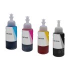 Compatible Pack of 4 Ultra HY Ink Bottles for Epson T664