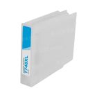 Remanufactured Epson T748XL220 (T748XL) High Yield Cyan Ink Cartridge