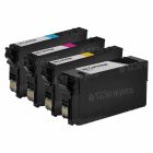 Bulk Set of 4 Ink Cartridges for Epson 802XL