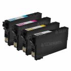 Bulk Set of 4 Ink Cartridges for Epson 822XL