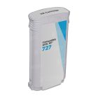 Remanufactured Cyan Ink for HP 727