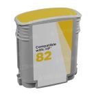 Remanufactured Yellow Ink for HP 82