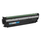 Remanufactured CE271A (HP 650A) Cyan Toner for Hewlett Packard