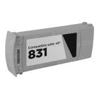 Compatible Brand CZ682A (HP 831) Black Latex Ink for Hewlett Packard