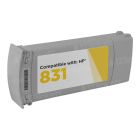 Compatible Brand CZ685A (HP 831) Yellow Latex Ink for Hewlett Packard