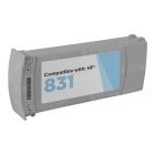Compatible Brand CZ686A (HP 831) Light Cyan Latex Ink for Hewlett Packard