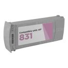 Compatible Brand CZ687A (HP 831) Light Magenta Latex Ink for Hewlett Packard