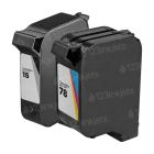 Reman HP 15 & 78 Ink Cartridge Set