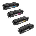 Compatible Replacement Toner Cartridges for HP 410X, (Bk, C, M, Y)