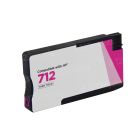 Remanufactured HP 712 Magenta Inkjet Cartridge, 3ED68A