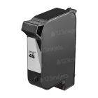 Remanufactured Black Ink for HP 45