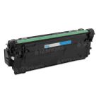 Comp HP 212A Cyan Laserjet Toner Cartridge with ink level chip, W2121A