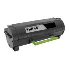 Compatible Konica-Minolta A6WN01F (TNP40) Black Toner Cartridge