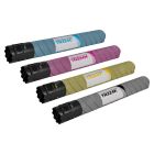Set of 4 Compatible Konica Minolta TN324 Toner Cartridges (Black, Cyan, Magenta, Yellow)