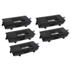 Compatible Kyocera-Mita TK-3162 Toners, 5 Pack Black