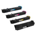Compatible Kyocera TK-5382 High Yield Toners (Bk, C, M, Y) Set of 4