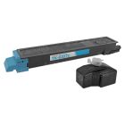 Comp Kyocera Mita TK-8327C Cyan Toner Cartridge