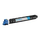 Compatible Kyocera TK-8467C Cyan Toner Cartridge, 1T0C2LBUS0