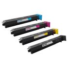 Compatible Konica Minolta TN-711 Set of 4 Toner Cartridges (Black, Cyan, Magenta, Yellow)