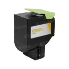 Remanufactured Lexmark 75M1HY0 High Yield Yellow Toner Cartridge