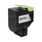 Lexmark Compatible 78C1UK0 Ultra High Yield Black Toner Cartridge