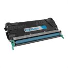 Remanufactured Lexmark C734 Cyan Toner Cartridge