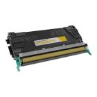 Remanufactured Lexmark C734 Yellow Toner Cartridge