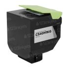 Compatible Lexmark C540H1KG High Yield Black Toner Cartridge
