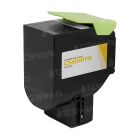 Compatible Lexmark C540H1YG Yellow High Yield Toner Cartridge