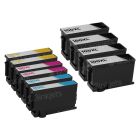 100XL Set of 10 HY Inks for Lexmark