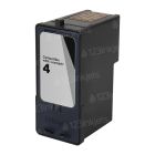 Remanufactured Lexmark #4 Black Ink