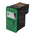 Remanufactured Lexmark #17 Black Ink
