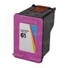 Remanufactured Tri-Color Ink for HP 61