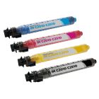 Compatible Ricoh IM C2010 / C2510 Toner Cartridge 4-Pack (CMYK)