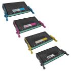 Compatible Samsung CLT-508L Set of 4 Toners: Bk, C, M, Y