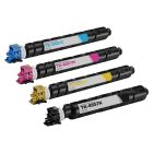 Kyocera Compatible TK-8557 (Bk, C, M, Y) Set of 4 Toner Cartridges