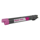 Remanufactured Xerox Phaser 7500 HC Magenta Toner