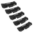 Compatible Xerox 106R4347 HY Black Toners - 5 Pack