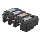 Xerox Phaser 6022, WorkCentre 6027 Compatible Set of 4 Toners: Bk, C, M, Y