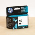 Original HP 60 Ink Cartridge, Black CC640WN
