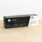 HP CE322A (128A) Yellow Original Laser Toner