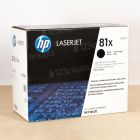 HP CF281X (81X) Black Original Laser Toner